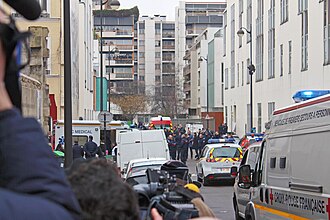 Charlie Hebdo shooting